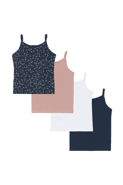 The New Undertrøje 4pak - Multi